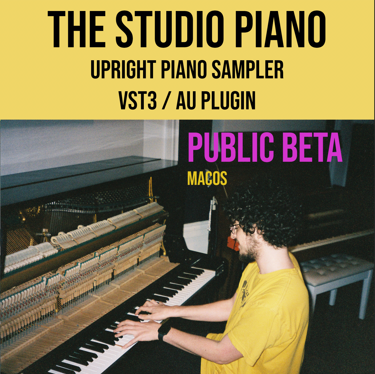 The Studio Piano | Plugin (PUBLIC BETA) macOS