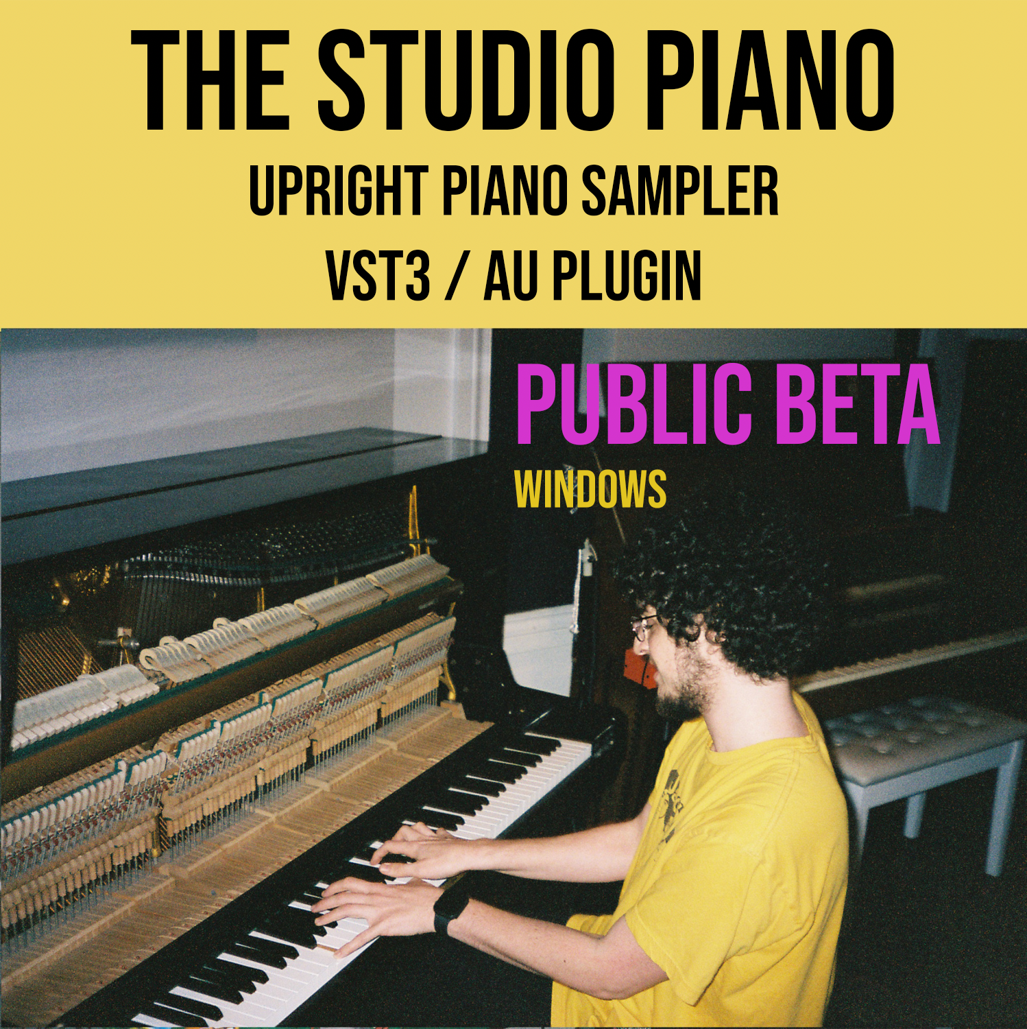 The Studio Piano | Plugin (PUBLIC BETA) Windows