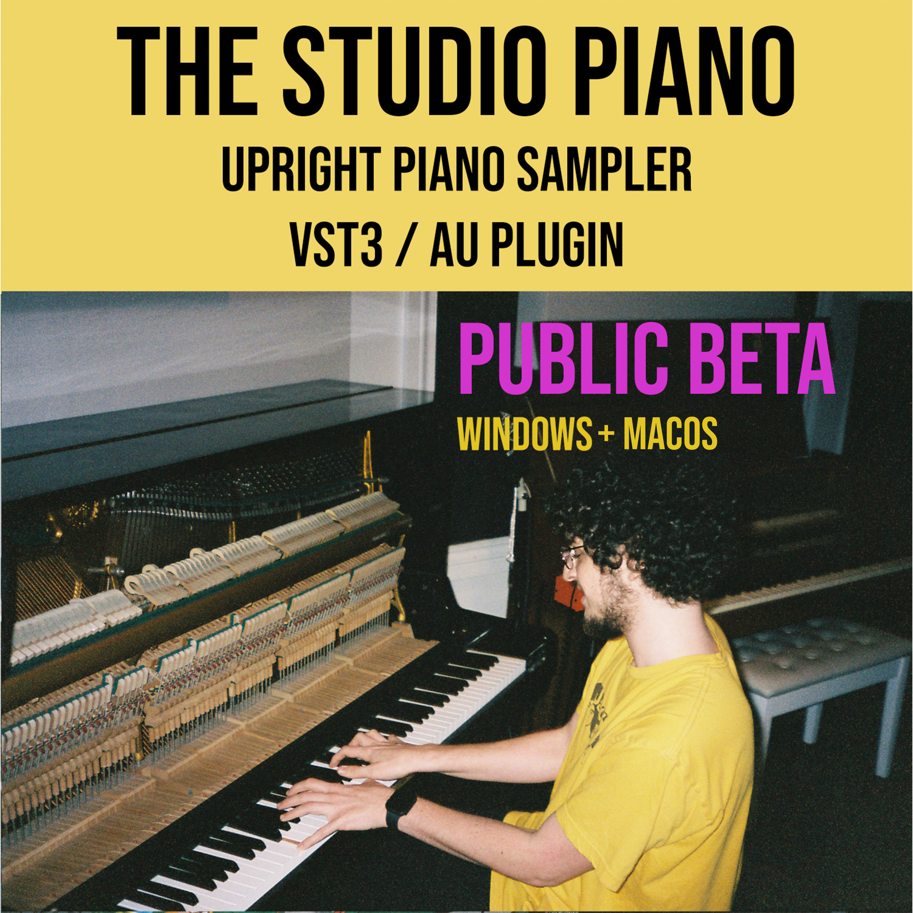 The Studio Piano | Audio Plugin